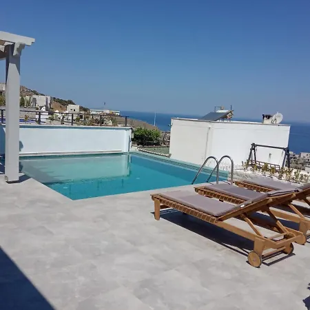 Astounding House With Private Pool And Charming Sea View In Bodrum * Gündoğan